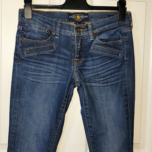Lucky Brand Skinny Jeans - Picture 2 of 7